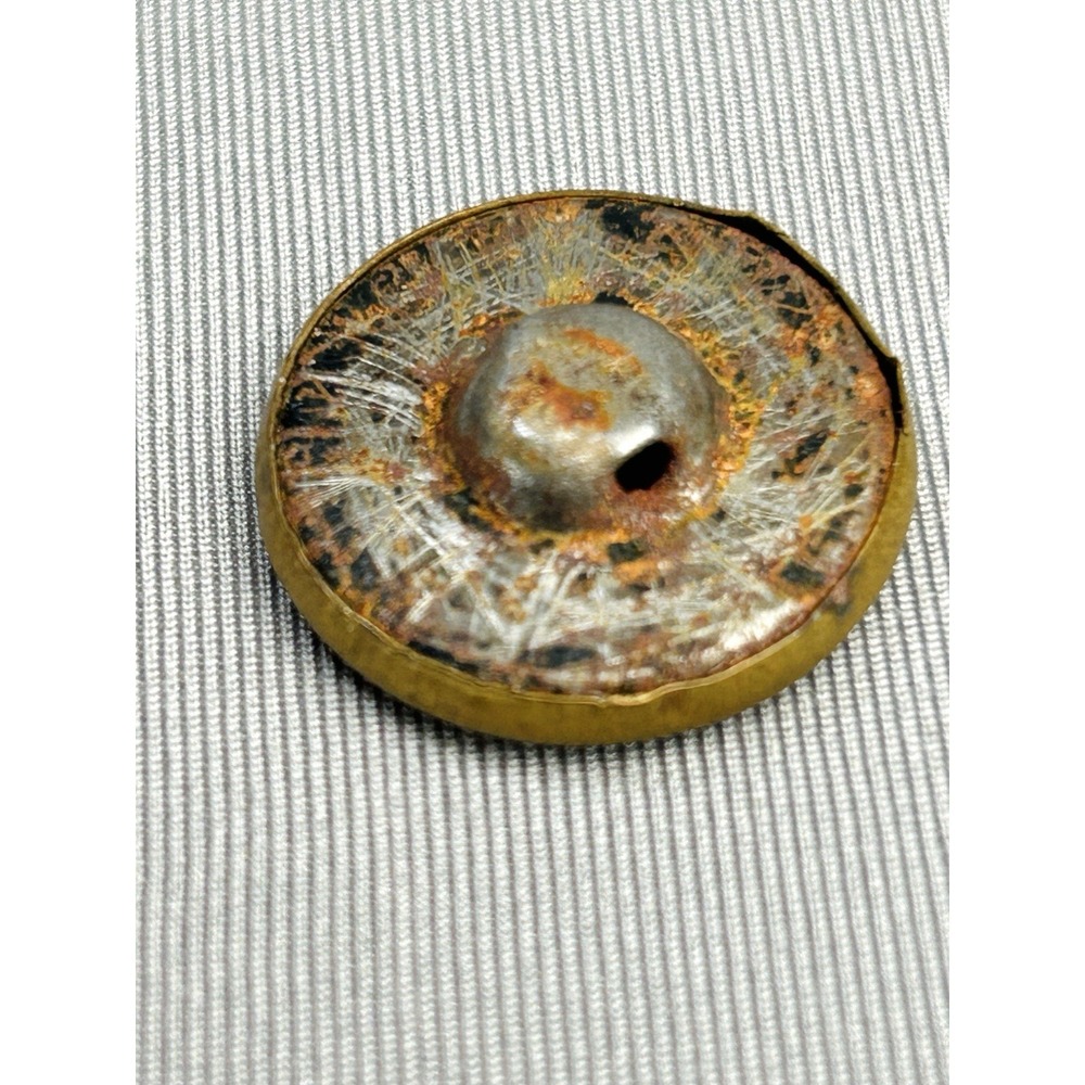 Antique Metal Buttons Lot Of 2 - Picture 7 of 15